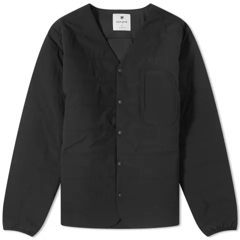 Flexible Insulated Cardigan