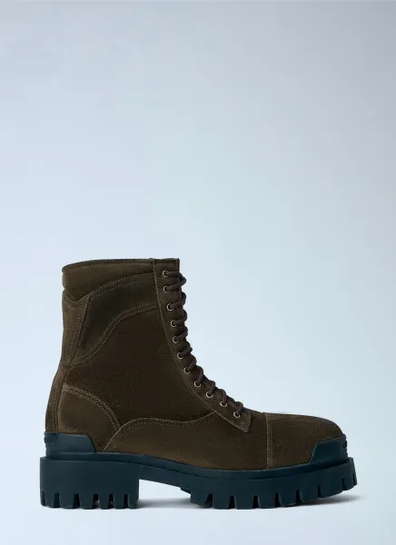 Balenciaga Combat Strike L20 Ankle Boots