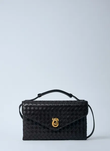 Knot Lock Crossbody Bag