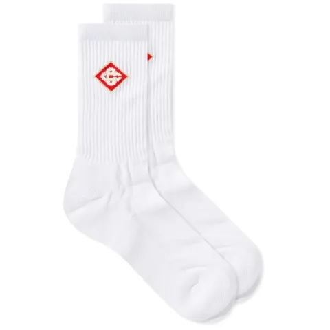 Monogram Logo Sock