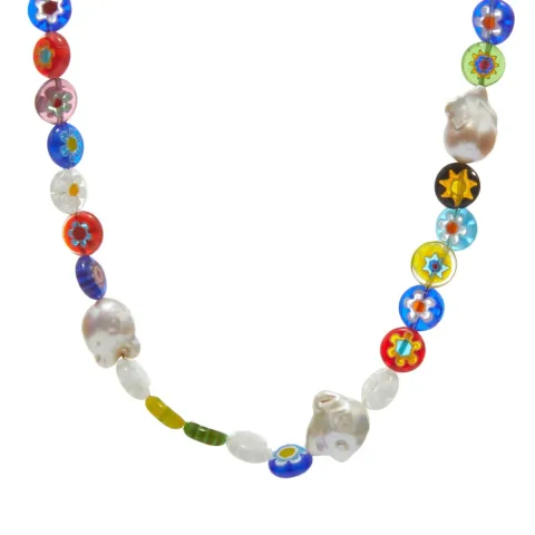 Flower Necklace
