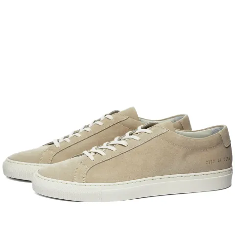 Achilles Low Suede