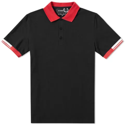 Tipped Cuff Polo
