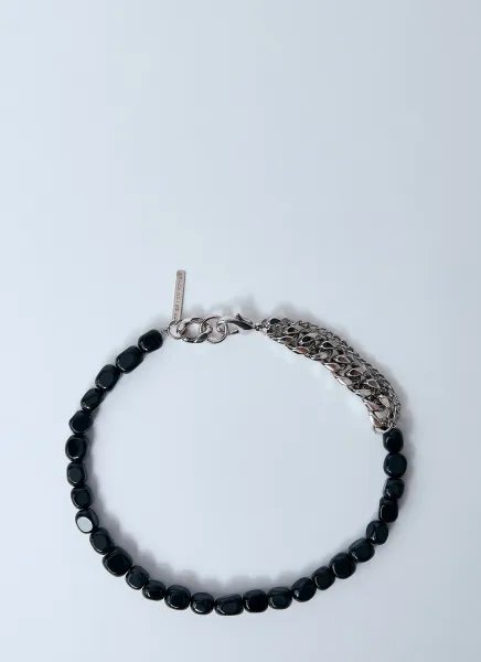 Bead-And-Chain Necklace