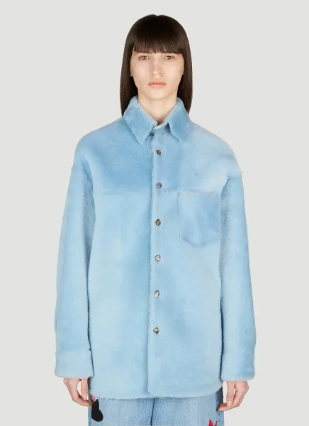 Opal Reversible Leather Jacket