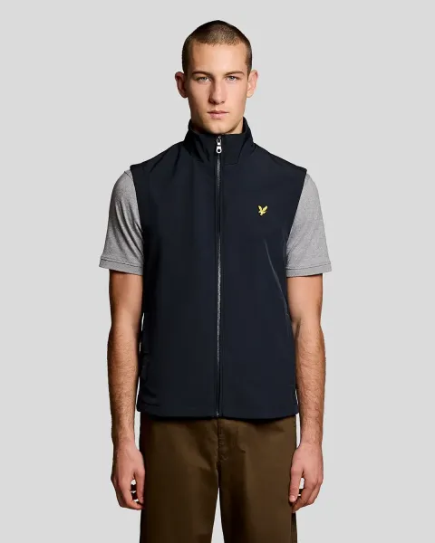 Lyle & Scott Mesh-Back Softshell Gilet