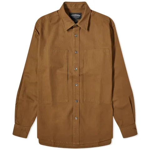 HBT Carpenter Pocket Work Shirt