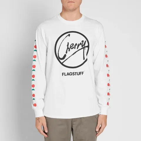 Long Sleeve Cherry Tee