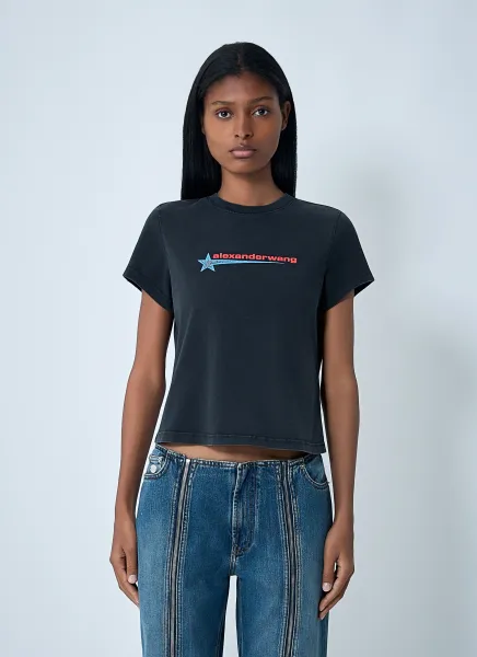 Logo Motif T-Shirt