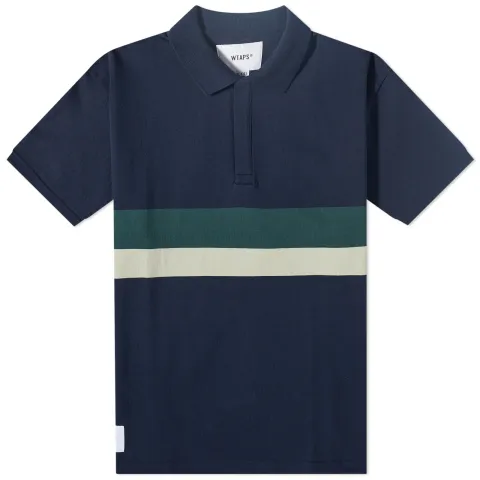 09 Stripe Polo Shirt