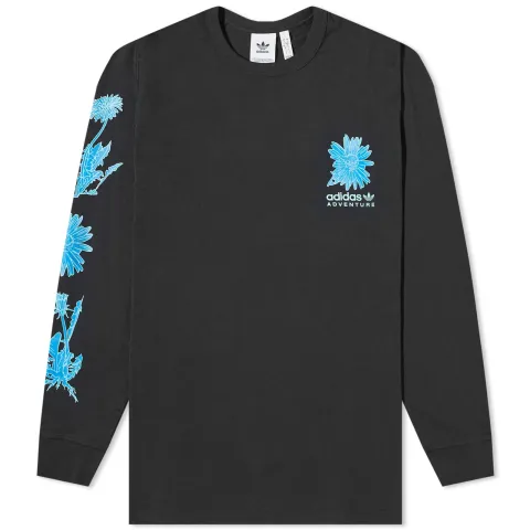 Long Sleeve Adventure Floral T-Shirt