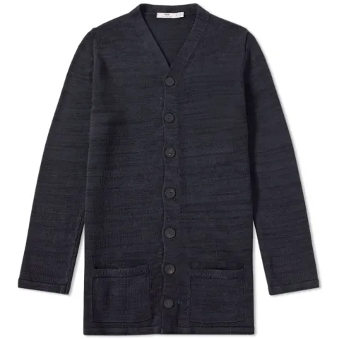 Inis Meáin High V Long Jacket