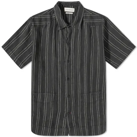 Cuban Short Sleeve Shirt
