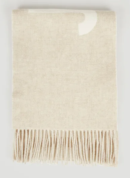 Logo Jacquard Scarf