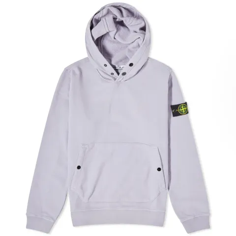 Snap Neck Popover Hoodie