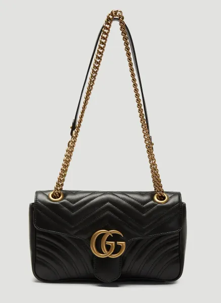 Small GG Marmont 2.0 Shoulder Bag