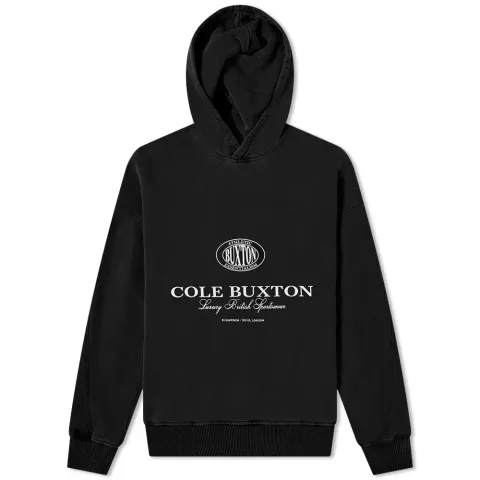 Crest Logo Hoodie