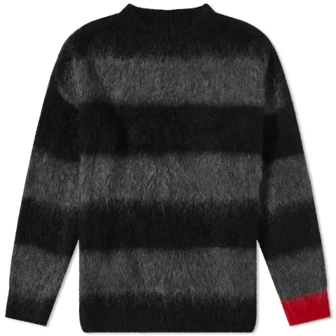 Mohair Stripe Knit