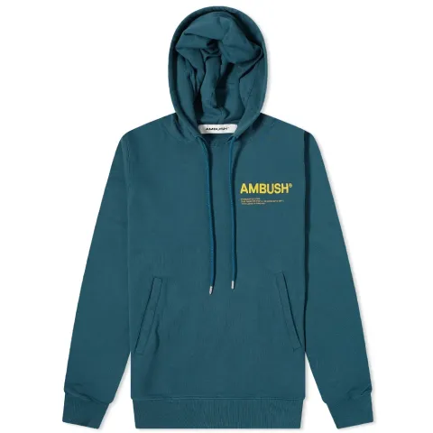 Logo Popover Hoodie