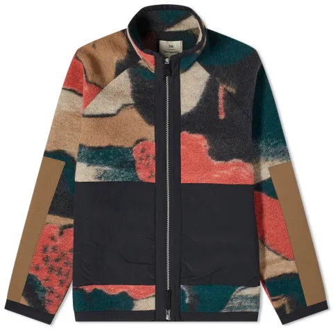 Art Jaquard Signal Fleece