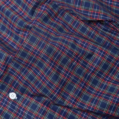 Button Down Check Shirt