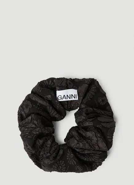 Jacquard Scrunchie