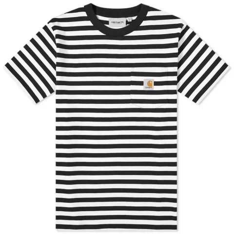 Scotty Stripe Pocket T-Shirt