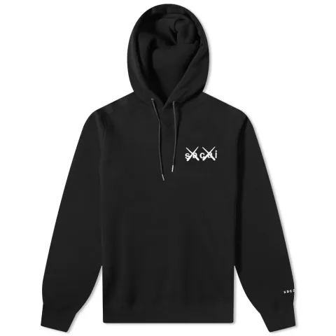 x KAWS Embroidered Hoodie