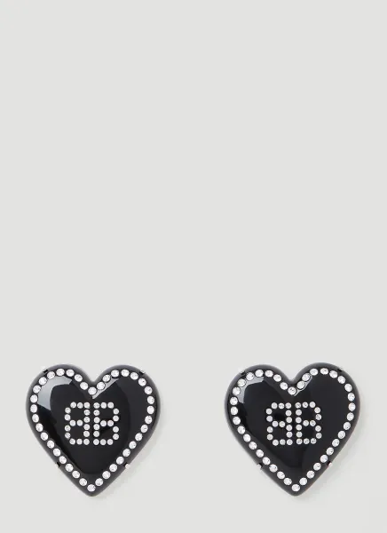 Heart Logo Earrings