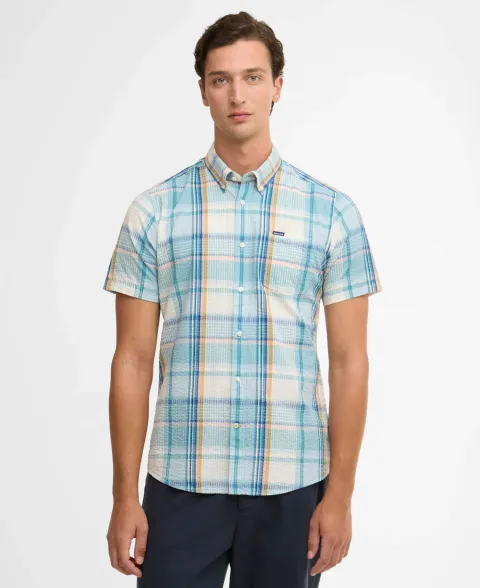 Rockcliffe Tailored Short-Sleeved Shirt