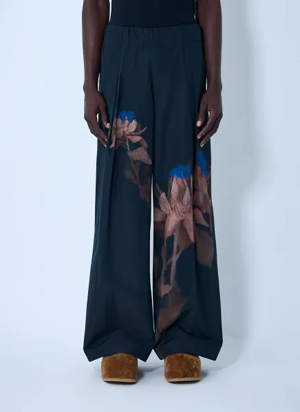 Printed Elasticated Pants