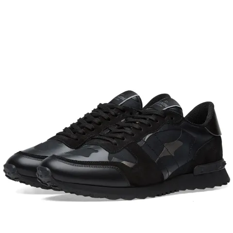 Metallic Camo Rockrunner Sneaker