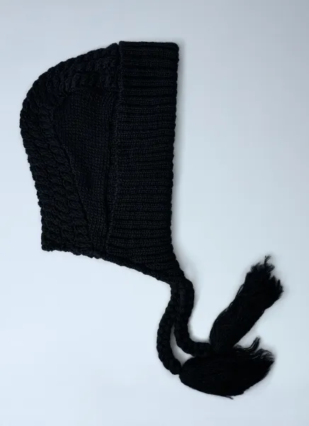 Aran Hooded Hat