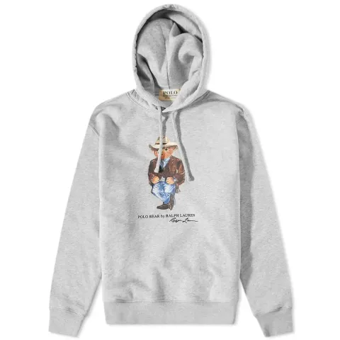 Cowboy Bear Hoody