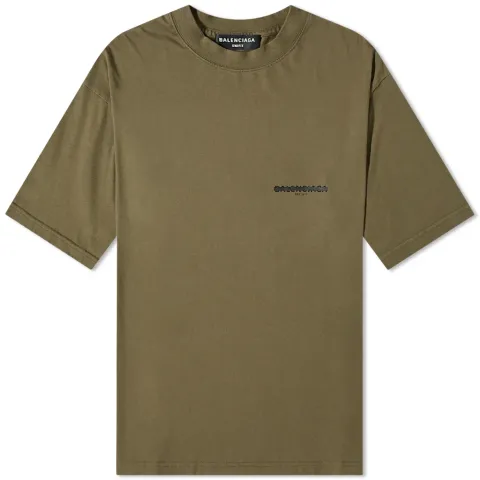 Oversized Striked Out Logo T-Shirt