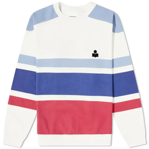 Meyoan Colour Block Crew Sweat