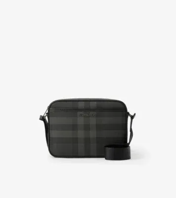 Muswell Bag in Charcoal grey - Men, Cotton, Technical