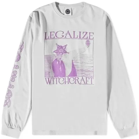 Long Sleeve Legalize Witchcraft T-Shirt