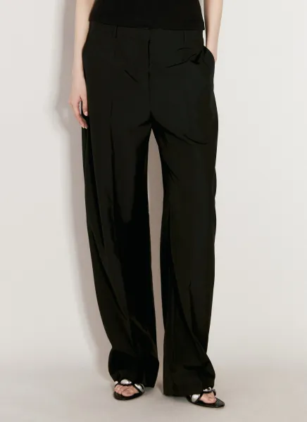 Rear Split Pants