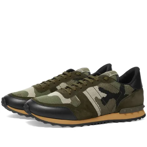 Knit Rockrunner Sneaker