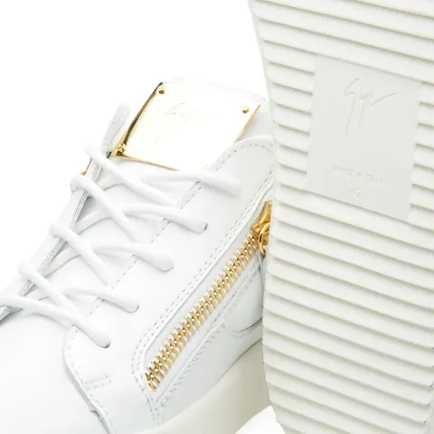 Double Zip Low Sneaker