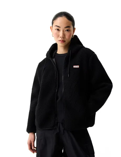 Bonelle Borg Fleece Jacket Black