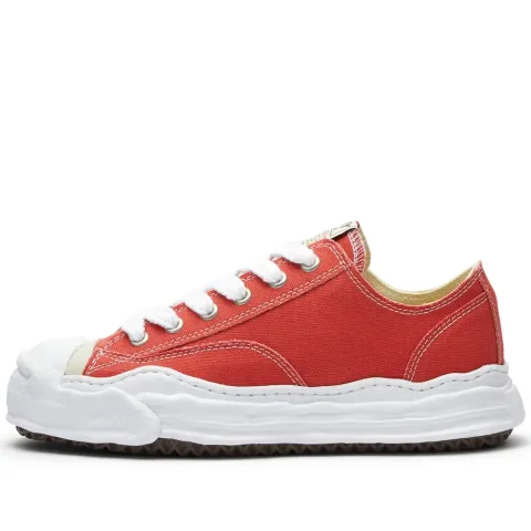 Hank Low Original Sole Toe Cap Canvas Sneaker