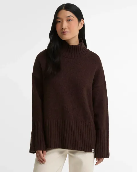 BARBOUR May Funnel Neck Jumper
