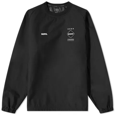 3 Layer Crew Sweat