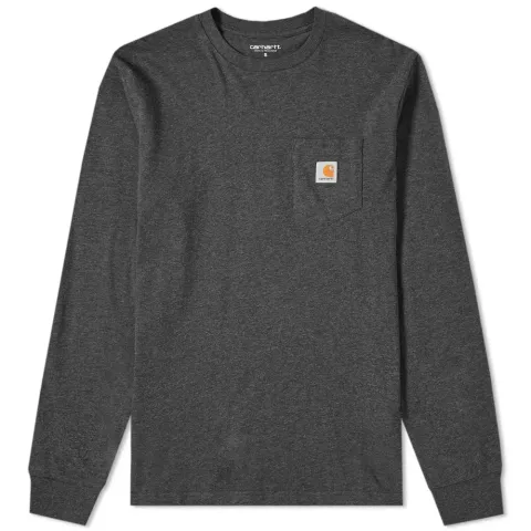 Long Sleeve Pocket Tee