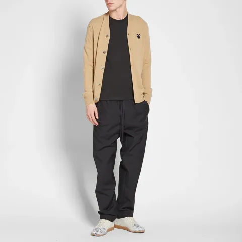 Ari Wool Drawstring Trouser