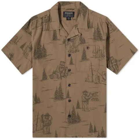 Smokey Bear Camp Shirt