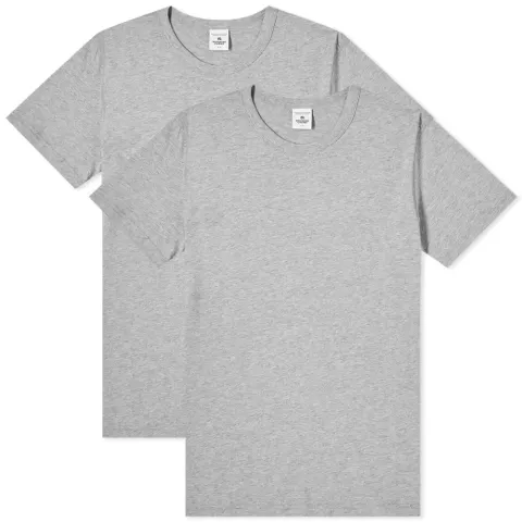 Jersey Knit T-Shirt - 2 Pack