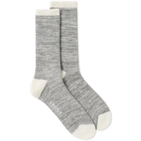 Hikisoroe Melange Sock